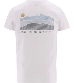 T-shirt - Hvid m. Print|Hound Discount