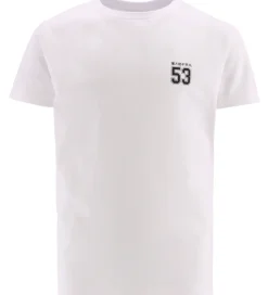 T-shirt - Hvid m. Print|Hound