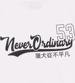 T-shirt - Hvid m. Print|Hound