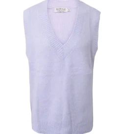 Vest - Strik - Lavendel|Hound Best
