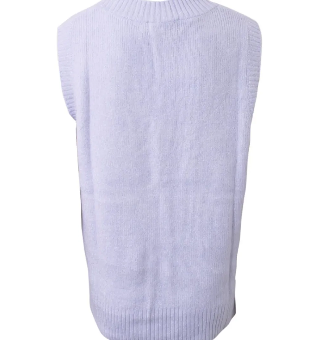 Vest - Strik - Lavendel|Hound Best