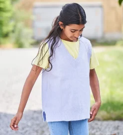 Vest - Strik - Lavendel|Hound Best