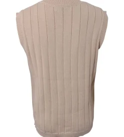 Vest - Strik - Sand|Hound Online