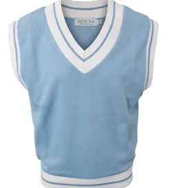 Vest - Tennis Vest - Strik - Light Blue|Hound Sale