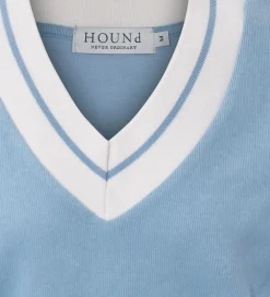 Vest - Tennis Vest - Strik - Light Blue|Hound Sale