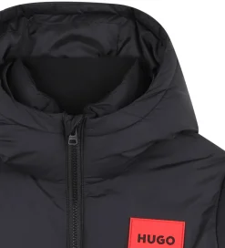 Dynejakke - Sort|HUGO Sale
