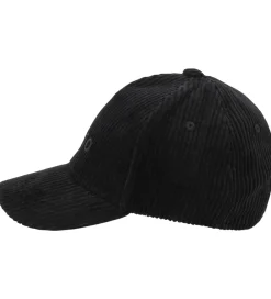 Kasket - Fløjl - Sort|HUGO Clearance