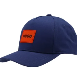 Kasket - Medieval Blue m. Rød|HUGO Outlet