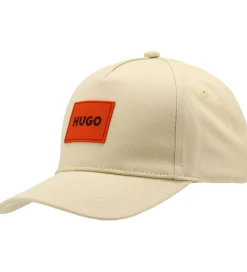 Kasket - Stone m. Rød|HUGO Clearance