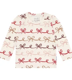 Bluse - Rib - HCAmma - Sugar m. Sløjfer|Hust and Claire Hot