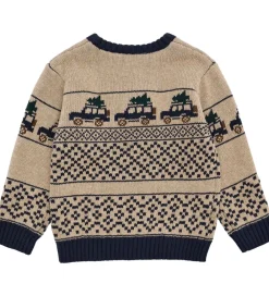 Bluse - Strik - HCPelle - Jeep - Biscuit m. Jeep|Hust and Claire Clearance