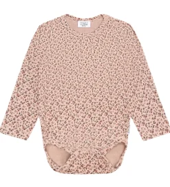 Body l/æ - HCBri - Rugby Tan m. Blomster|Hust and Claire Online