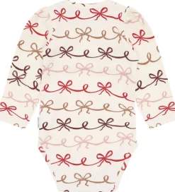 Body l/æ - Rib - HCBritt - Sugar m. Sløjfer|Hust and Claire Outlet