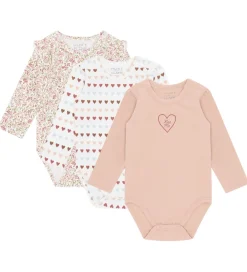 Bodyer l/æ - 3-pak - HCBella - Tugby Tan Winter|Hust and Claire Sale