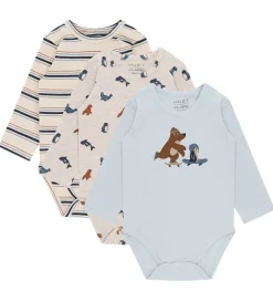 Bodyer l/æ - 3-pak - HCBertram - Light Blue Skat|Hust and Claire Best