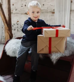 Bukser - HCTage - Herringbone - Grey Blend|Hust and Claire Clearance