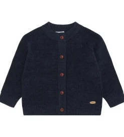 Cardian - Strik - HCCuri Jacket Wool - More Navy|Hust and Claire