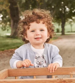 Cardigan - Strik - HCCillja - Blue Flax|Hust and Claire Online