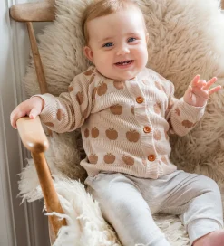 Cardigan - Strik - Bambus - HCCuno - Warm Sand|Hust and Claire Best