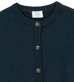 Cardigan - Clyde - Navy|Hust and Claire Discount