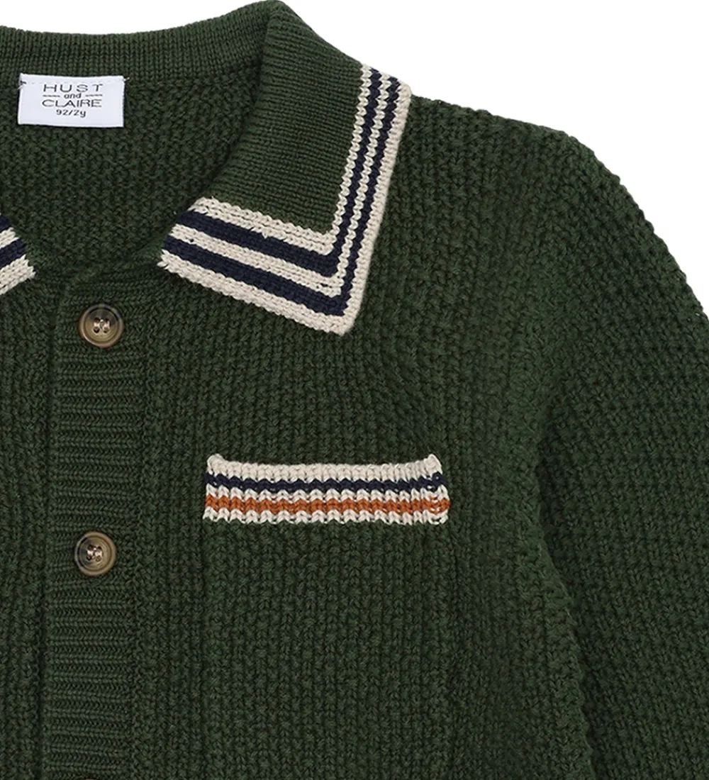 Cardigan - Strik - HCPelle - Deep Ivy|Hust and Claire New