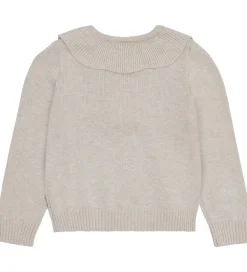 Cardigan - Strik - Camilia - Wheat Melange|Hust and Claire