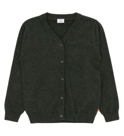 Cardigan - Strik - Carsten - Koksgrå Melange|Hust and Claire Best