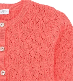 Cardigan - Strik - Cilja - Wild Coral|Hust and Claire Outlet