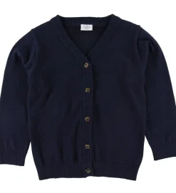 Cardigan - Strik - Carsten - Navy|Hust and Claire Online
