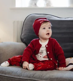 Cardigan - Strik - HCCilja - Teaberry m. Hulmøns|Hust and Claire New