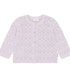 Cardigan - Strik - Cilja - Lavender|Hust and Claire Discount