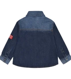 Denimskjorte - Ravn - Dark blue denim|Hust and Claire New