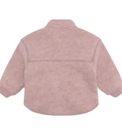 Fleecejakke - Emi - Uld - Heather|Hust and Claire Outlet