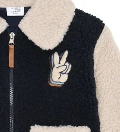 Fleecejakke - HCErik Teddy - More Navy|Hust and Claire New