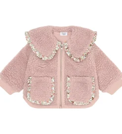 Fleecejakke - HCEmi Girly - Adobe Rose|Hust and Claire Online