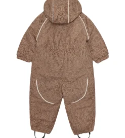 Flyverdragt - HCOtine - Wood Smoke m. Leopard|Hust and Claire Outlet