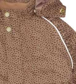 Flyverdragt - HCOtine - Wood Smoke m. Leopard|Hust and Claire Outlet