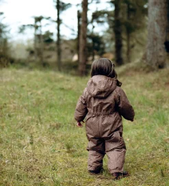 Flyverdragt - HCOtine - Wood Smoke m. Leopard|Hust and Claire Outlet