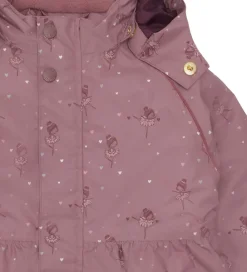 Flyverdragt - HCOtine - Pale Mauve m. Hjerter/Ba|Hust and Claire Sale