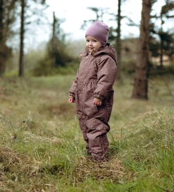 Flyverdragt - HCOtine - Pale Mauve m. Hjerter/Ba|Hust and Claire Sale