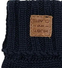 Handsker - Uld - Strik - HCFesto - More Navy|Hust and Claire Online