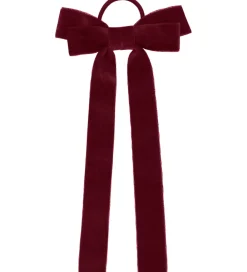 Hårelastik m. Sløjfe - HCFina - Teaberry|Hust and Claire Online