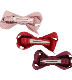 Hårsløjfer - 7 cm - HCFanetha - Teaberry|Hust and Claire Hot