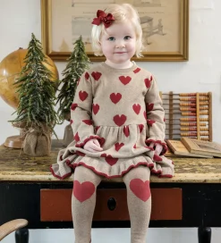 Hårsløjfer - 7 cm - HCFanetha - Teaberry|Hust and Claire Hot