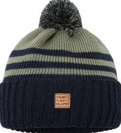 Hue - Uld/Bomuld - Strik - HCFalke - More Navy|Hust and Claire