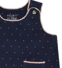 Kjole - Fløjl - HCKis - Naval|Hust and Claire Best