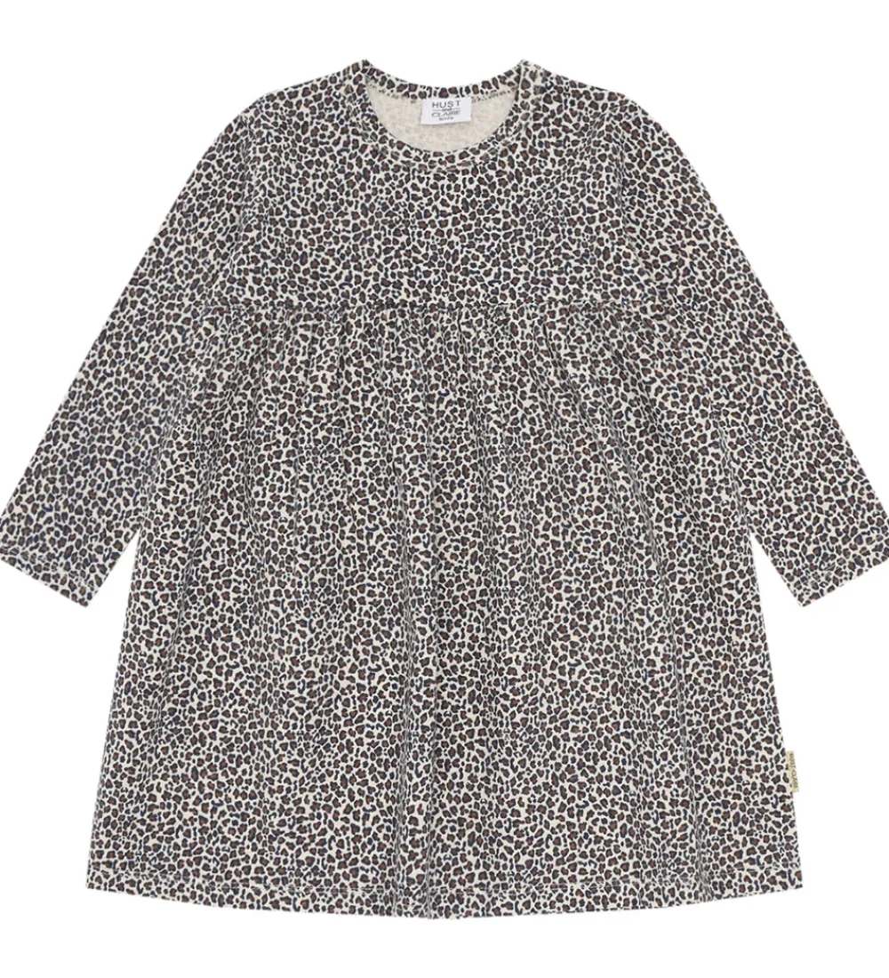 Kjole - HCDonna - Wheat Melange|Hust and Claire Online