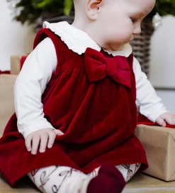 Kjole - Velour - HCKatinka - Molskin - Teaberry|Hust and Claire Sale