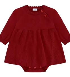 Kjolebody - Strik - HCKlara - Teaberry m. Hjerte|Hust and Claire Online