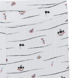 Leggings - Bambus - HCLudo - Water m. Print|Hust and Claire Outlet